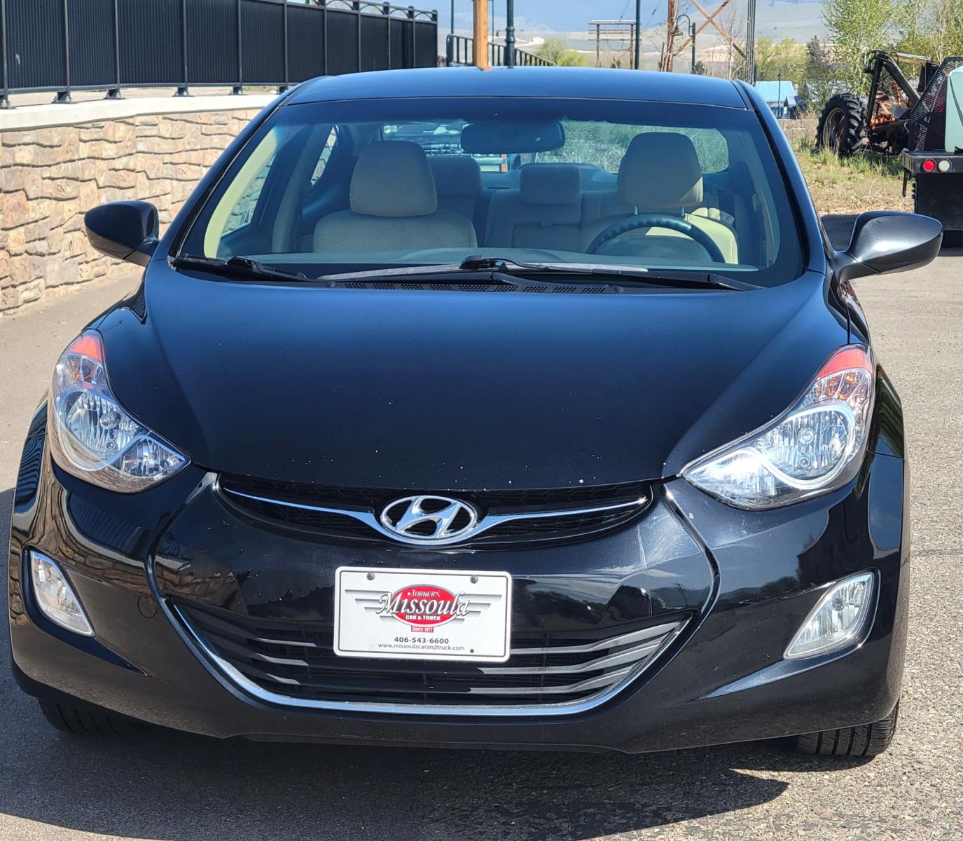 2013 Black /Tan Hyundai Elantra GLS (KMHDH4AE8DU) with an 1.8L I4 engine, 6 Speed Auto transmission, located at 450 N Russell, Missoula, MT, 59801, (406) 543-6600, 46.874496, -114.017433 - Low Mile Front Wheel Drive Sedan. One Owner. Excellent Fuel Economy. 1.8L I4 Engine. 6 Speed Automatic Transmission. AirConditioning. Power Windows and Locks. Bluetooth. - Photo #6
